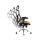 Diablo Chairs V-BASIC CHAIR CZARNO-POMARAŃCZOWY - 1527031 - zdjęcie 4